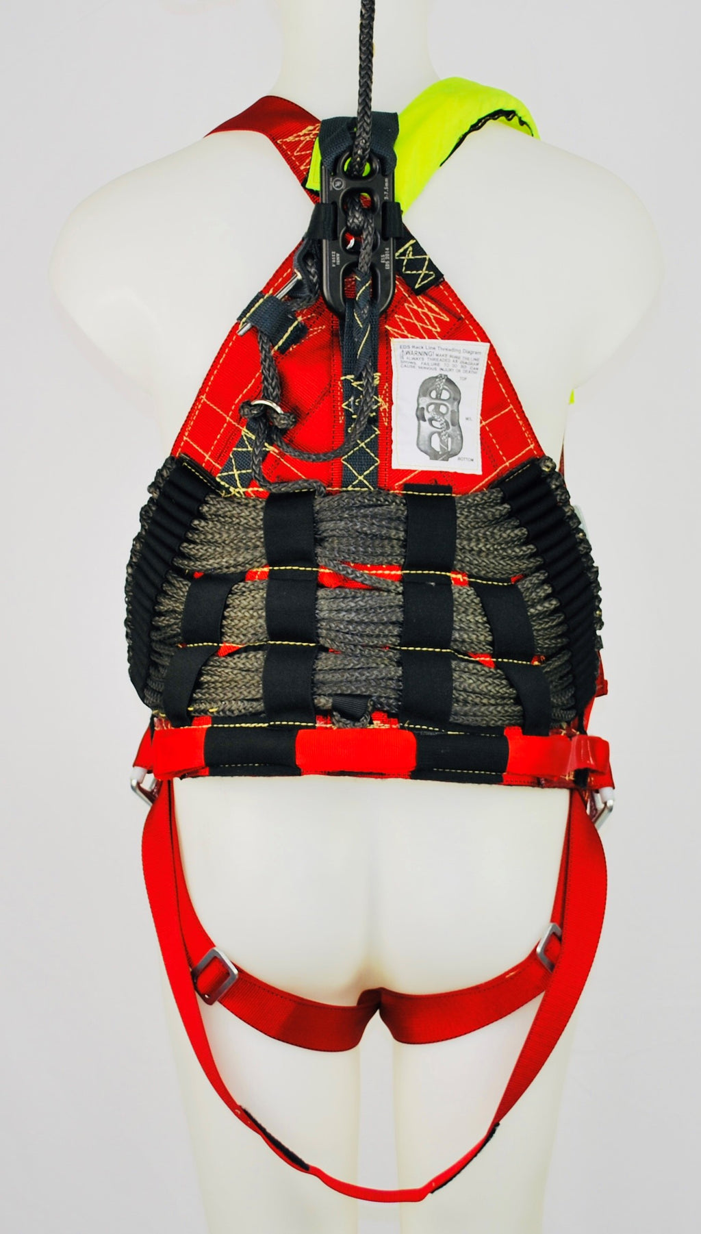 Industrial Rescue One EDS (Emergency Descent System) Harness
